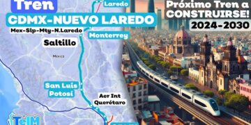 Esta será la ruta del tren de pasajeros en Tamaulipas