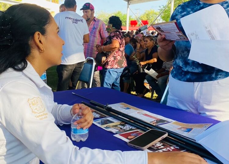 Participa USJT en brigadas “Transformando Familias” del DIF estatal