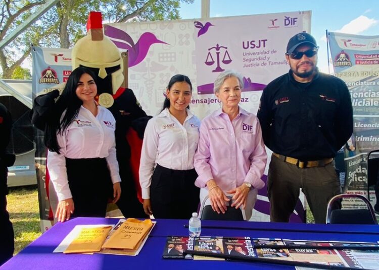 Participa USJT en brigadas “Transformando Familias” del DIF estatal