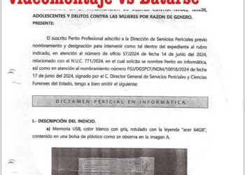 Manipularon 16 veces con IA videomontaje vs Marco Batarse