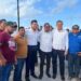 Reciben a AVA y a AGF, con entusiasmo, en el Puerto del Norte Matamoros