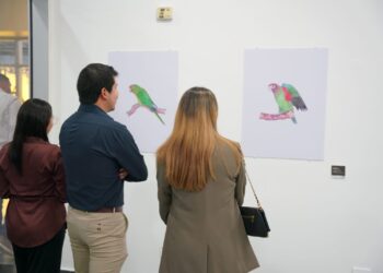 Inauguran en NLD “Loros de México, historia natural”