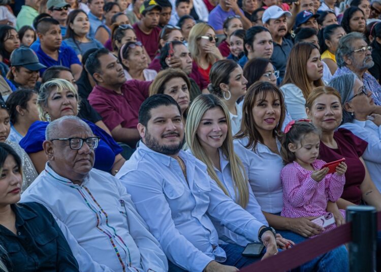 Recibe primer morenista de Matamoros al Senador Fernández Noroña