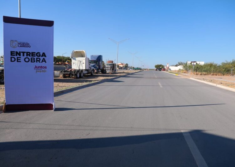 Entrega CarmenLlilia millonarias obras al poniente de NLD