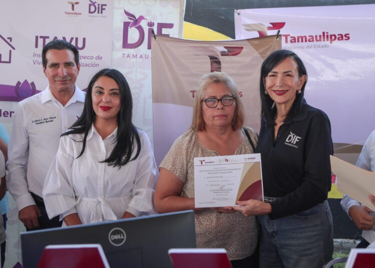 “Transformando Familias” llega a Valle Hermoso