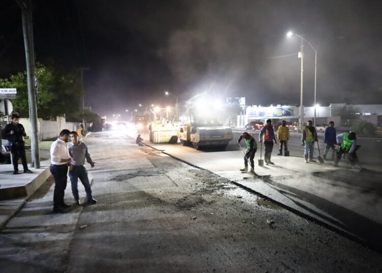 Día y noche, Matamoros se transforma