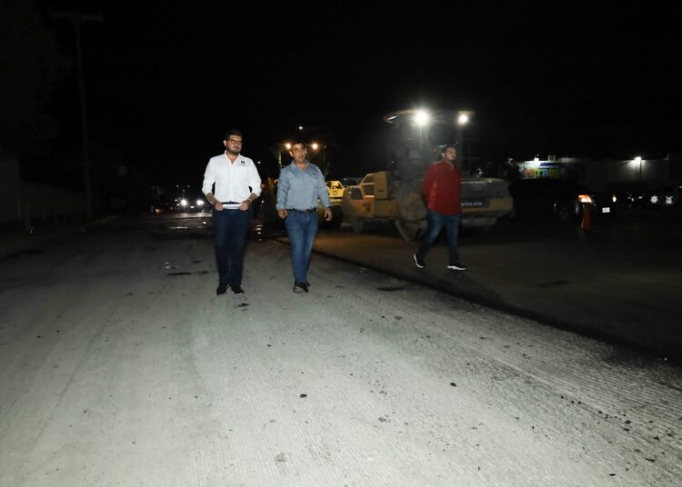 Día y noche, Matamoros se transforma