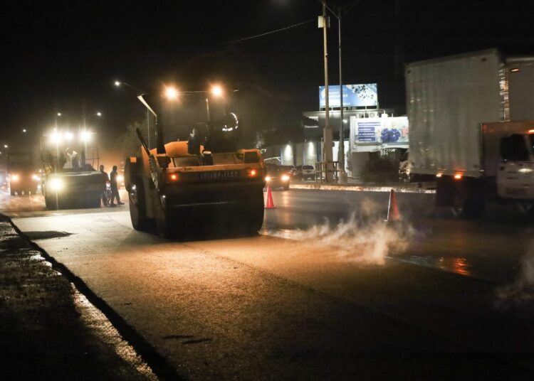 Día y noche, Matamoros se transforma