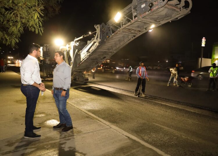 Día y noche, Matamoros se transforma