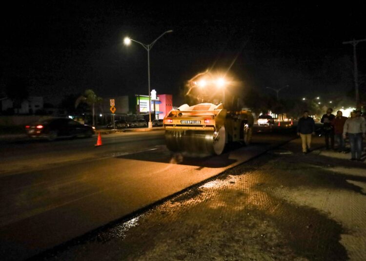 Día y noche, Matamoros se transforma