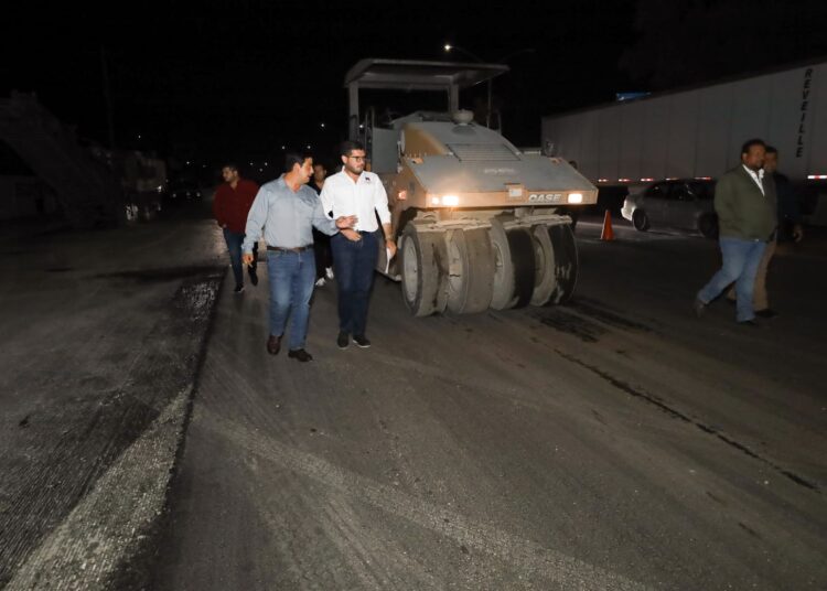 Día y noche, Matamoros se transforma
