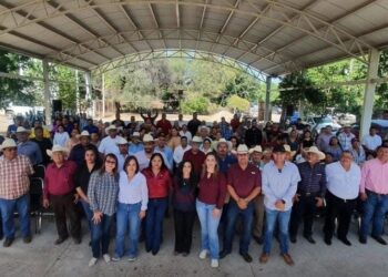 Encabeza Olga Sosa Asamblea informativa en Güémez