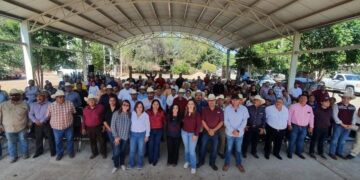 Encabeza Olga Sosa Asamblea informativa en Güémez