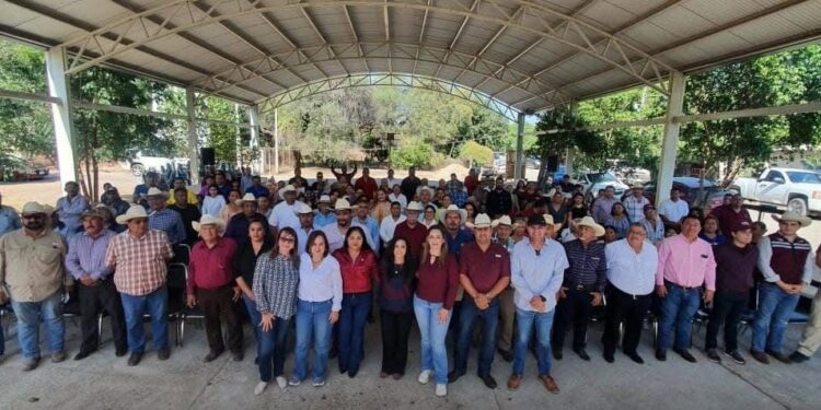 Encabeza Olga Sosa Asamblea informativa en Güémez
