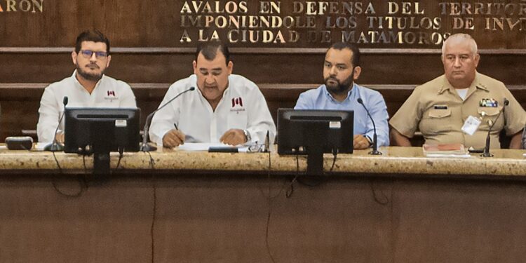 Instala Matamoros su Consejo de Protección Civil