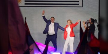 Yamandú Orsi ganó las elecciones en Uruguay