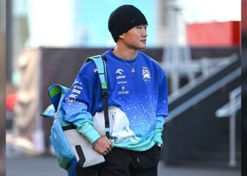 Casi deportan a Yuki Tsunoda de EUA ¿Por una pijama?