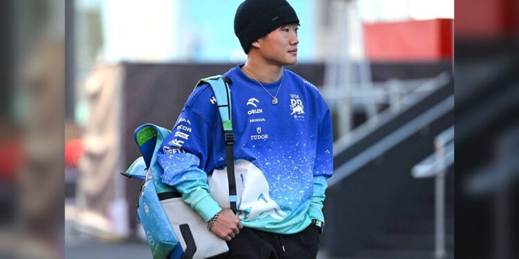 Casi deportan a Yuki Tsunoda de EUA ¿Por una pijama?