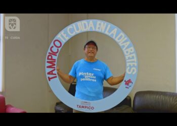 En Tampico, Mónica Villarreal, cuida tu diabetes