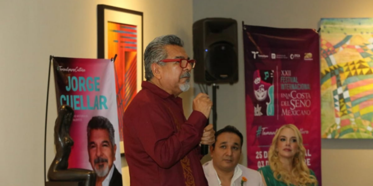Jorge Cuéllar Montoya presenta su libro