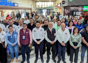 Inaugura el alcalde Beto Granados el Buen Fin Matamoros