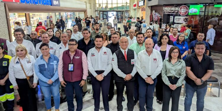 Inaugura el alcalde Beto Granados el Buen Fin Matamoros