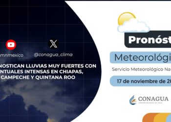 #PronósticodelTiempo para hoy Domingo 17 de noviembre de 2024