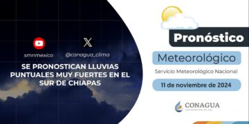 #PronósticodelTiempo para hoy Miércoles 20 de noviembre de 2024