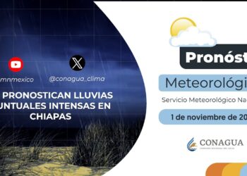 #PronósticodelTiempo para hoy Viernes 01 de noviembre de 2024