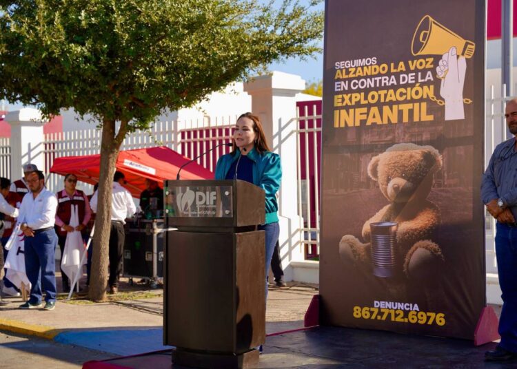 Nuevo Laredo se une contra la explotación infantil