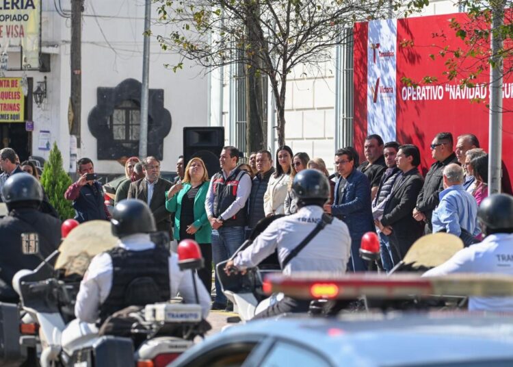 Victoria activa operativo “Navidad Segura”