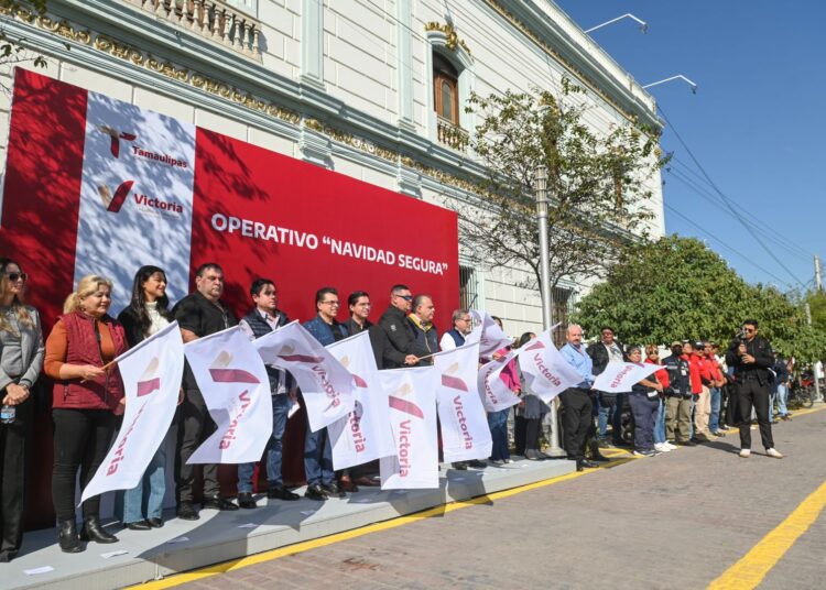 Victoria activa operativo “Navidad Segura”