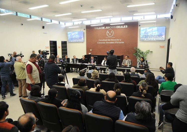 Participan profesionales del derecho en histórica reforma del PJ Tam