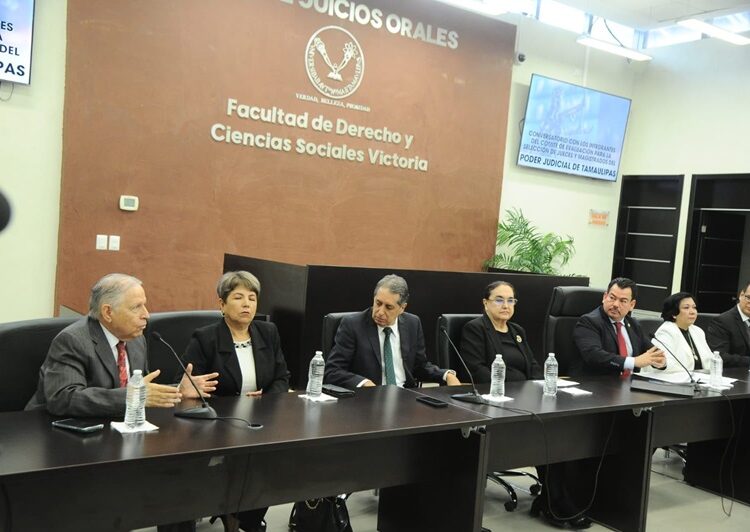 Participan profesionales del derecho en histórica reforma del PJ Tam