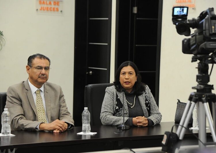 Participan profesionales del derecho en histórica reforma del PJ Tam