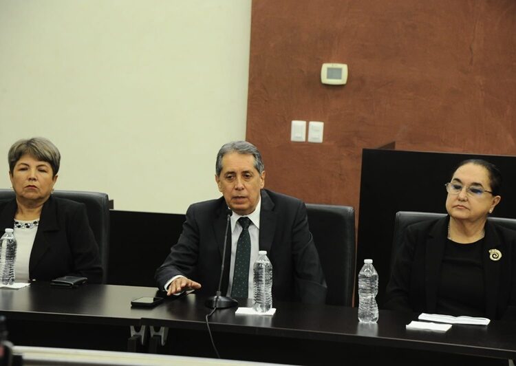 Participan profesionales del derecho en histórica reforma del PJ Tam