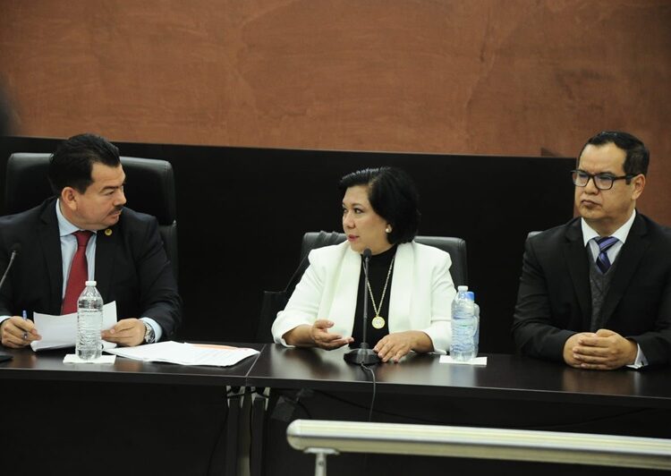 Participan profesionales del derecho en histórica reforma del PJ Tam