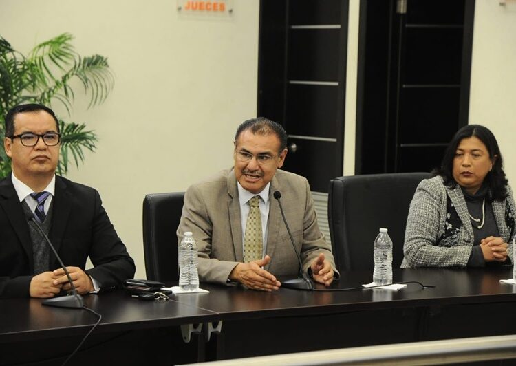 Participan profesionales del derecho en histórica reforma del PJ Tam