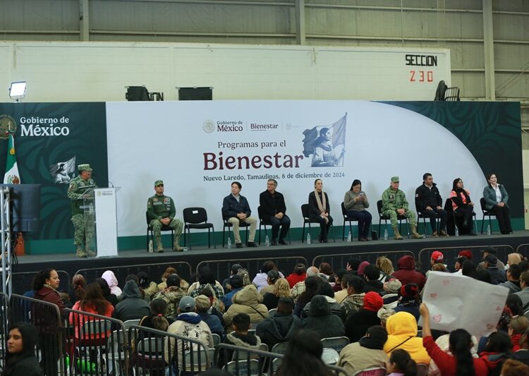 Presidenta Claudia Sheinbaum refrenda apoyo a Tamaulipas