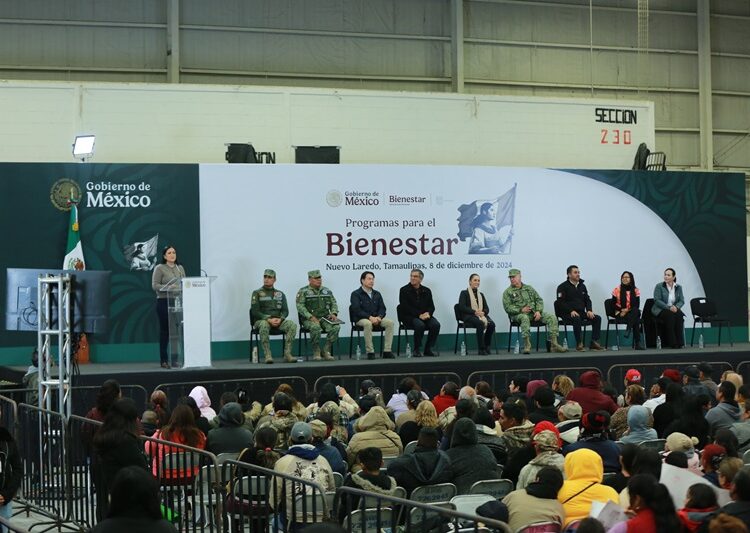 Presidenta Claudia Sheinbaum refrenda apoyo a Tamaulipas