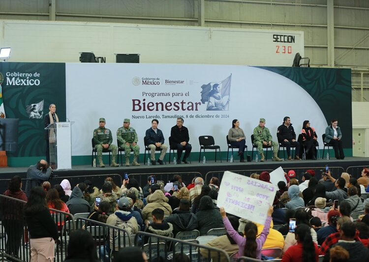 Presidenta Claudia Sheinbaum refrenda apoyo a Tamaulipas