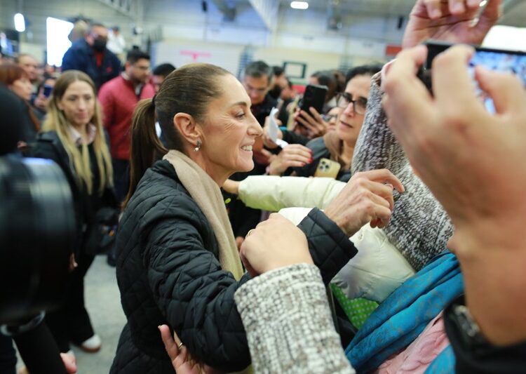 Presidenta Claudia Sheinbaum refrenda apoyo a Tamaulipas