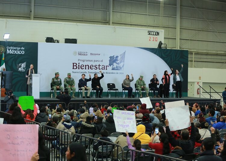 Presidenta Claudia Sheinbaum refrenda apoyo a Tamaulipas