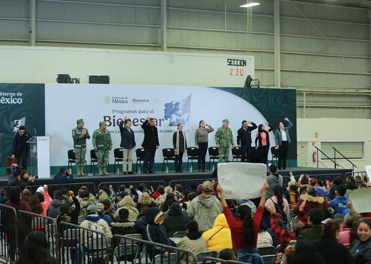 Presidenta Claudia Sheinbaum refrenda apoyo a Tamaulipas