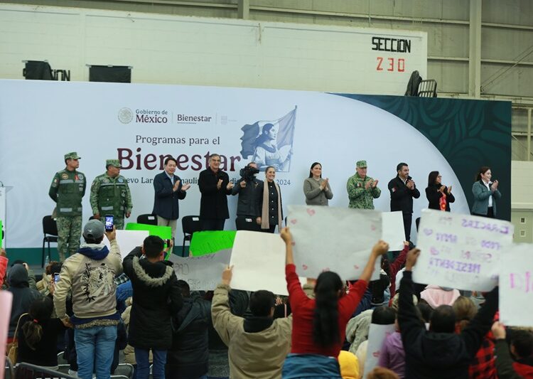 Presidenta Claudia Sheinbaum refrenda apoyo a Tamaulipas