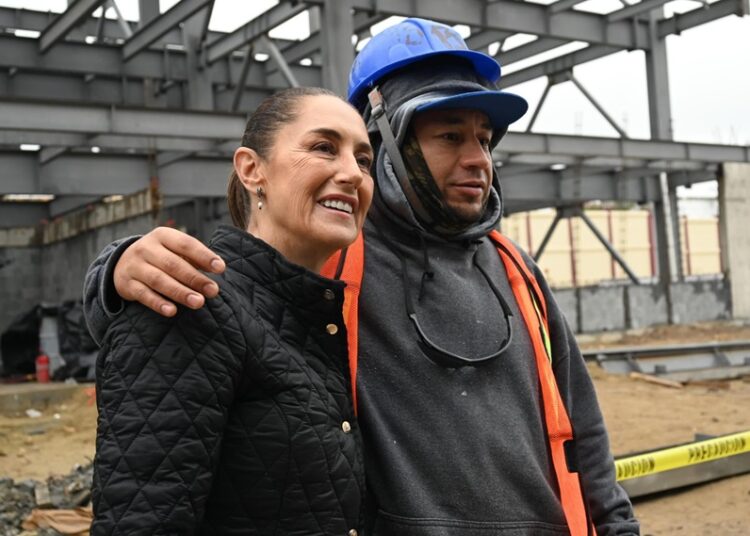 Presidenta Claudia Sheinbaum refrenda apoyo a Tamaulipas