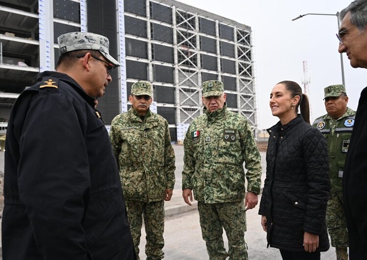 Presidenta Claudia Sheinbaum refrenda apoyo a Tamaulipas