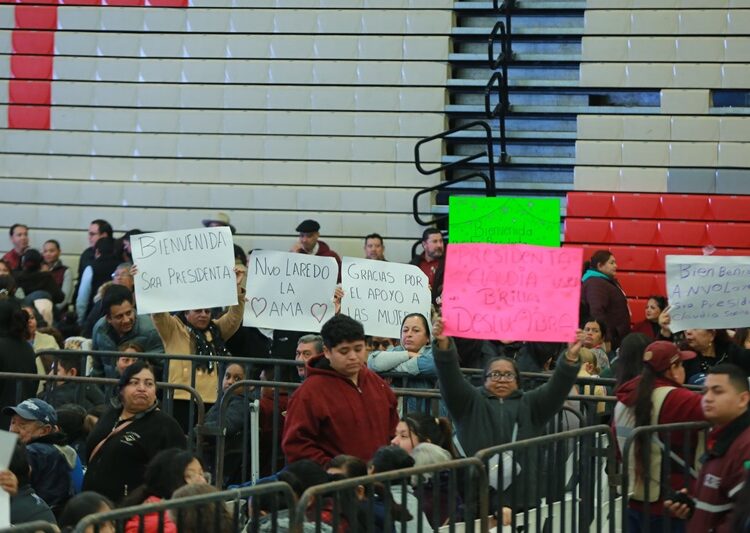 Presidenta Claudia Sheinbaum refrenda apoyo a Tamaulipas