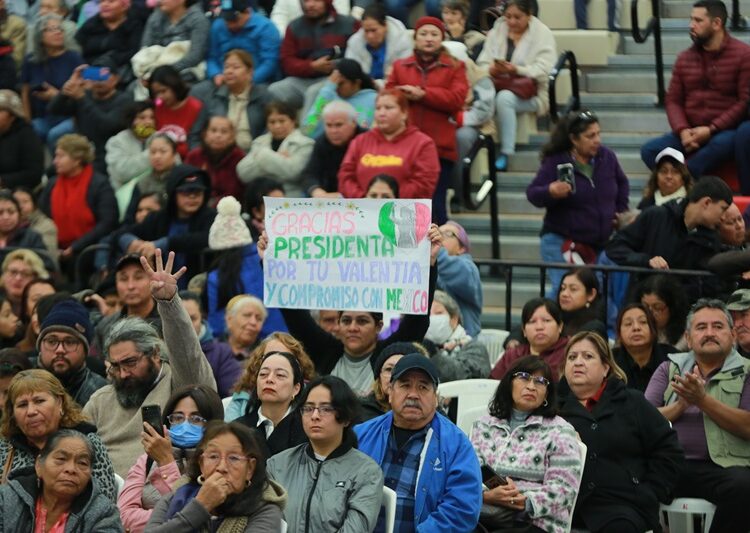 Presidenta Claudia Sheinbaum refrenda apoyo a Tamaulipas