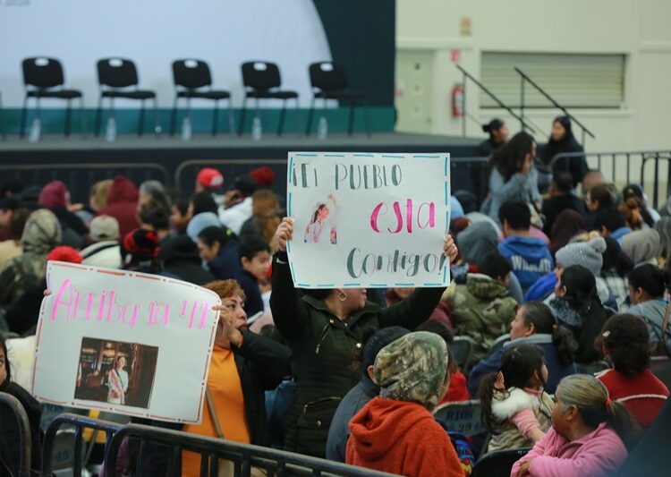 Presidenta Claudia Sheinbaum refrenda apoyo a Tamaulipas